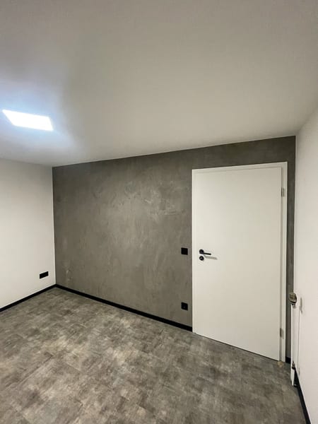 Kreative Raumgestaltung mit Kreativtechnik in Betonoptik