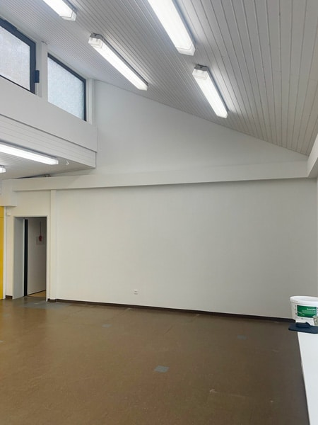 Renovierung und Sanierung eines Gewerbeobjektes