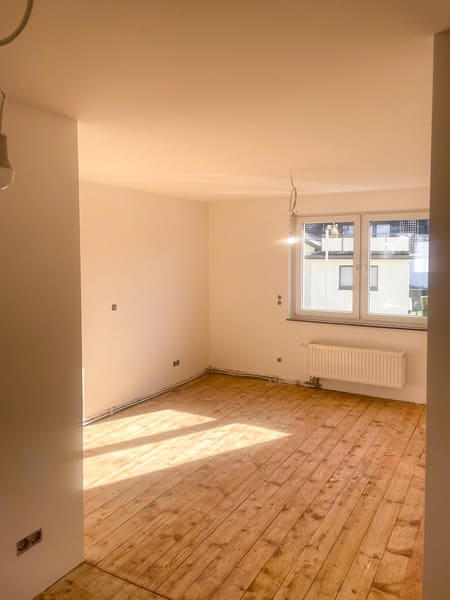 Renovierung in einem Privathaushalt