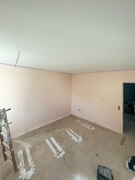 Renovierung in einem Privathaushalt